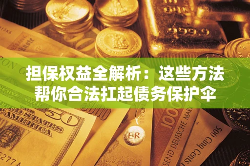 武汉担保权益全解析：这些方法帮你合法扛起债务保护伞