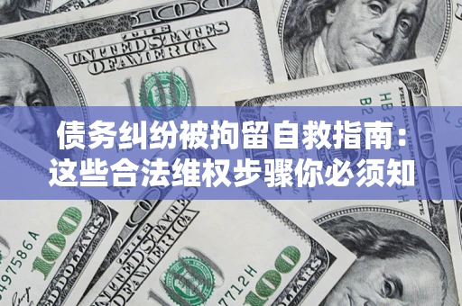 武汉债务纠纷被拘留自救指南：这些合法维权步骤你必须知道！
