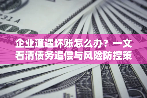 武汉企业遭遇坏账怎么办？一文看清债务追偿与风险防控策略