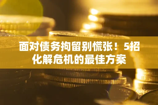 武汉面对债务拘留别慌张！5招化解危机的最佳方案