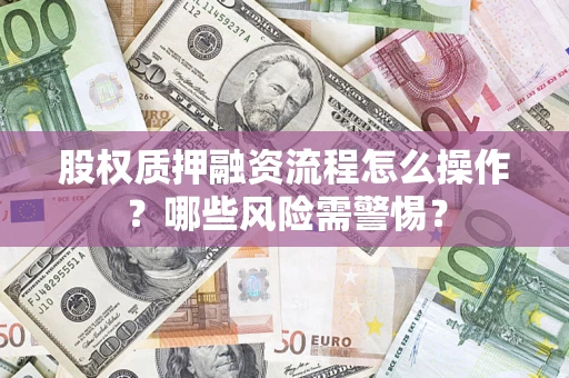 武汉股权质押融资流程怎么操作？哪些风险需警惕？