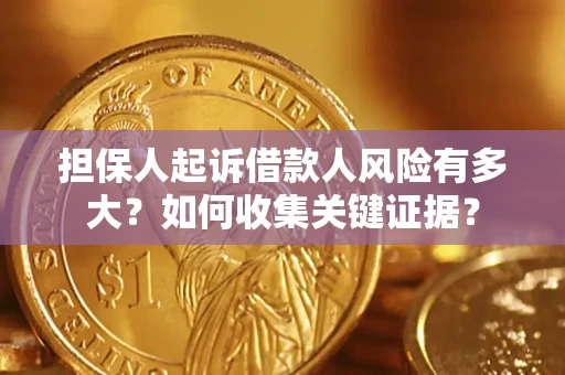 武汉担保人起诉借款人风险有多大？如何收集关键证据？