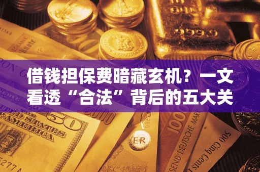 武汉借钱担保费暗藏玄机？一文看透“合法”背后的五大关键陷阱