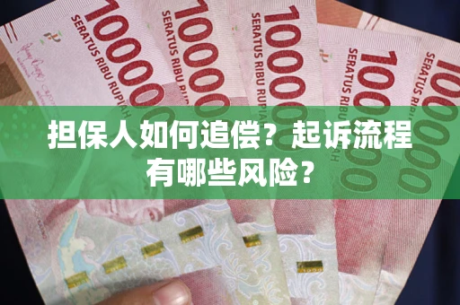 武汉担保人如何追偿？起诉流程有哪些风险？
