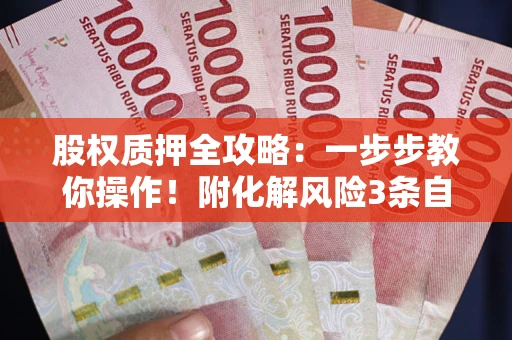 武汉股权质押全攻略：一步步教你操作！附化解风险3条自救法则