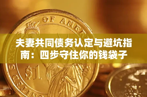 武汉夫妻共同债务认定与避坑指南：四步守住你的钱袋子