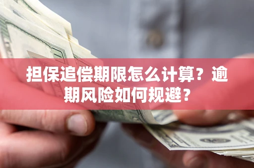 武汉担保追偿期限怎么计算？逾期风险如何规避？