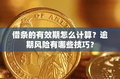 武汉借条的有效期怎么计算？逾期风险有哪些技巧？