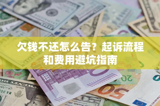 武汉欠钱不还怎么告?起诉流程和费用避坑指南 武汉欠钱不还怎么告?起诉流程和费用避坑指南
