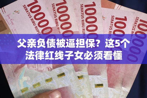 武汉父亲负债被逼担保？这5个法律红线子女必须看懂