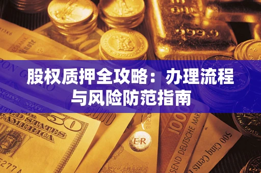 武汉股权质押全攻略：办理流程与风险防范指南