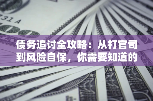 武汉债务追讨全攻略：从打官司到风险自保，你需要知道的法律智慧