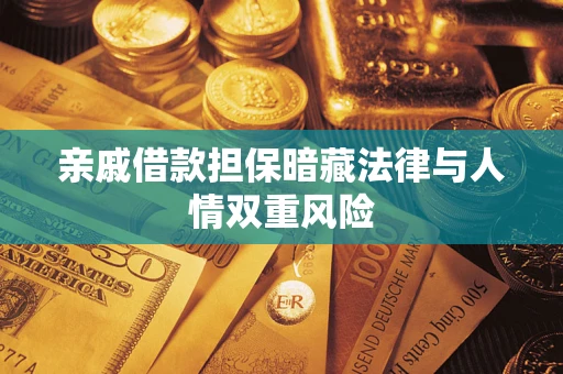 武汉亲戚借款担保暗藏法律与人情双重风险