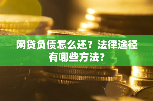 武汉网贷负债怎么还？法律途径有哪些方法？
