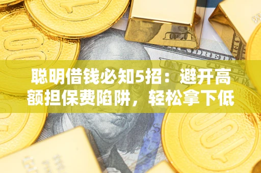 武汉聪明借钱必知5招：避开高额担保费陷阱，轻松拿下低息贷款