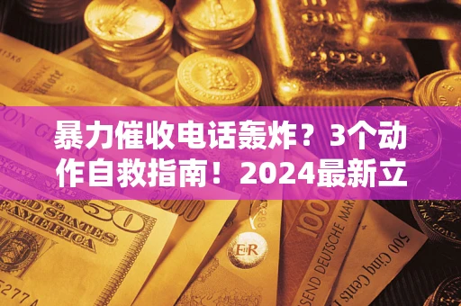 武汉暴力催收电话轰炸？3个动作自救指南！2024最新立案标准全解析