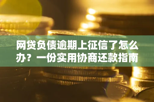 武汉网贷负债逾期上征信了怎么办？一份实用协商还款指南请收好