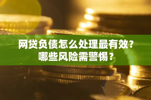 武汉网贷负债怎么处理最有效？哪些风险需警惕？